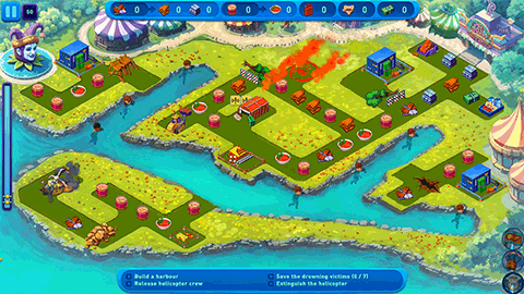 Emergency Crew 5: Blazing Vacation screenshot 1