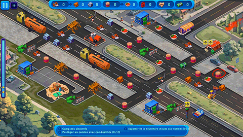 Emergency Crew 5: Blazing Vacation screenshot 2