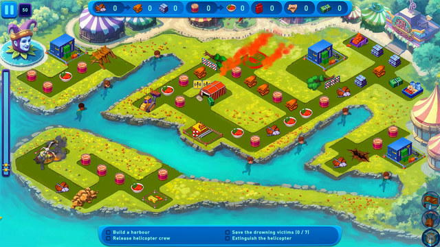 Emergency Crew 5: Blazing Vacation screenshot 1