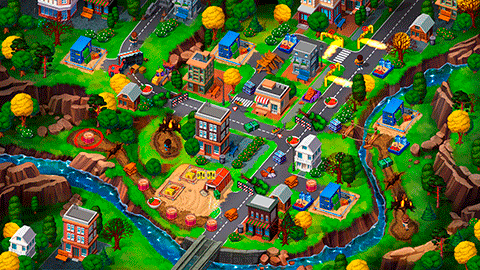 Emergency Crew: Volcano Eruption screenshot 1