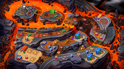 Emergency Crew: Volcano Eruption screenshot 2