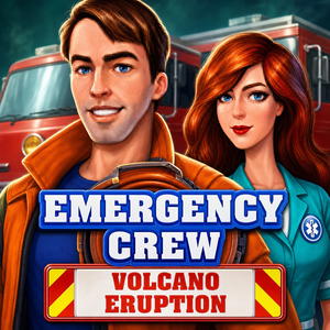 Emergency Crew: Volcano Eruption