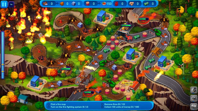 Emergency Crew: Volcano Eruption screenshot