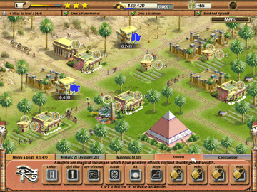 Empire Builder: Ancient Egypt screenshot 1