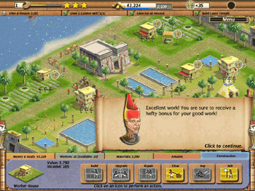 Empire Builder: Ancient Egypt screenshot 2