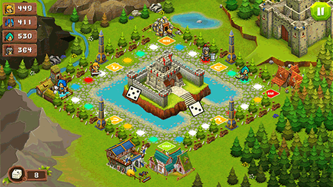 Empire Estate: Kingdom Conquest screenshot 1
