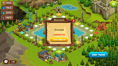 Empire Estate: Kingdom Conquest screenshot 2