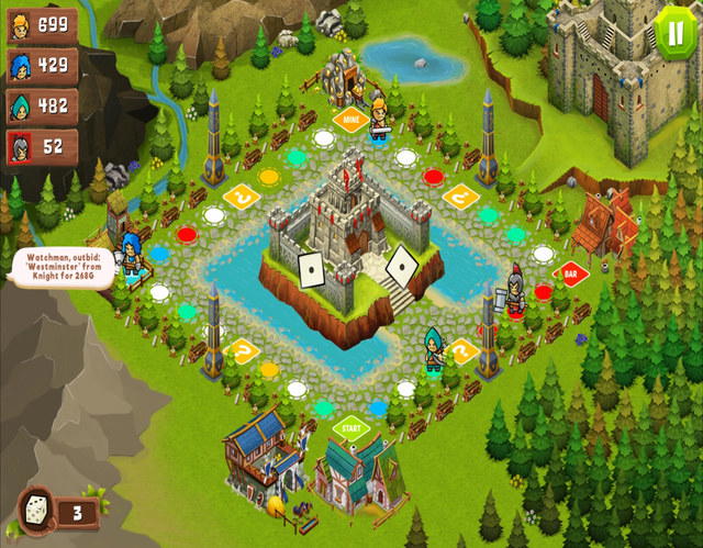 Empire Estate: Kingdom Conquest screenshot 1