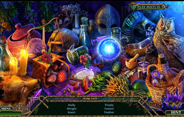 Enchanted Kingdom: The Fiend of Darkness screenshot 2