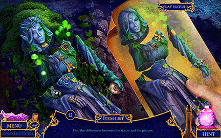 Enchanted Kingdom: The Secret of the Golden Lamp screenshot 1