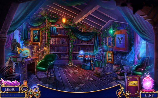 Enchanted Kingdom: The Secret of the Golden Lamp screenshot 1