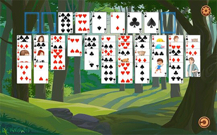 Enchanted Memories: A Freecell Journey screenshot 1