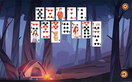 Enchanted Memories: A Freecell Journey screenshot 2