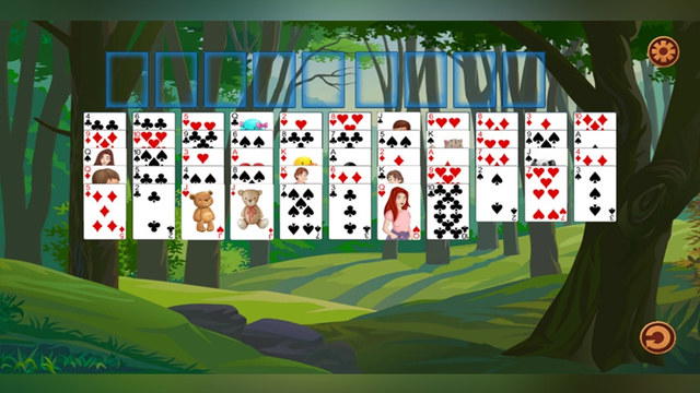 Enchanted Memories: A Freecell Journey screenshot 1