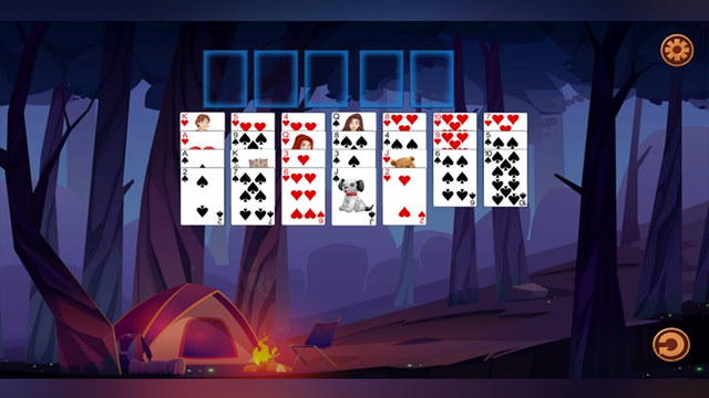 Enchanted Memories: A Freecell Journey screenshot 2