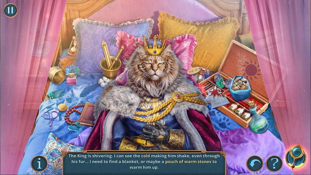 Enchanted Stories: PAWisoned Kingdom screenshot 1