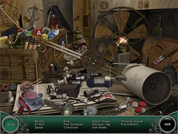 Epic Adventures: Cursed Onboard screenshot 1