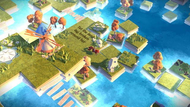 Epistory: Typing Chronicles screenshot 1