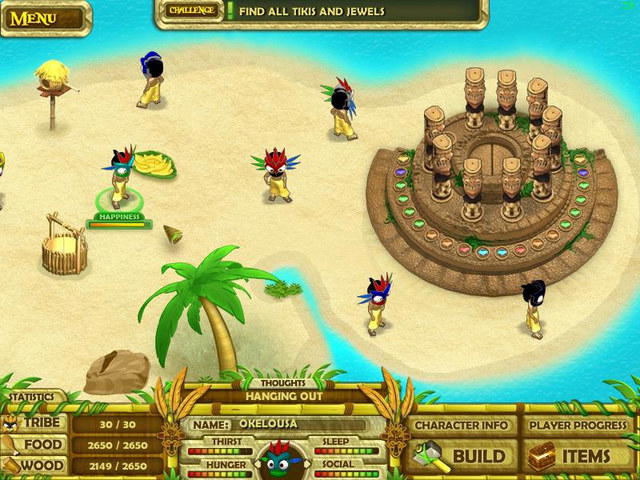 Escape 2 Paradise screenshot 1