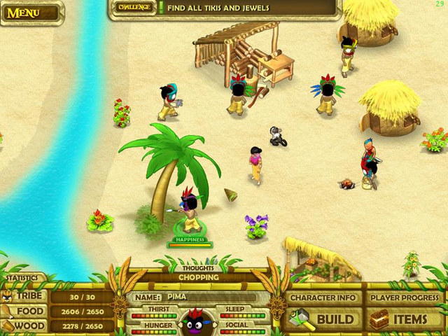 Escape 2 Paradise screenshot 2