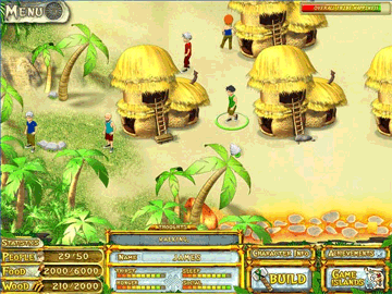Escape From Paradise gameplay screenshot