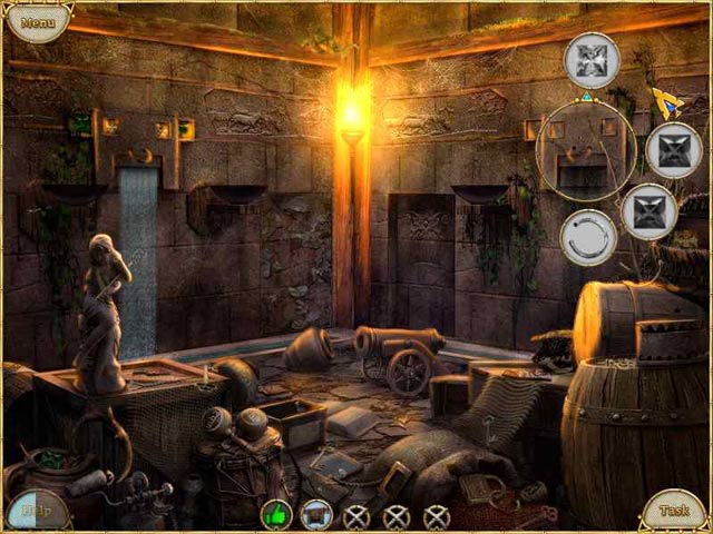 Escape from Lost Island screenshot 1