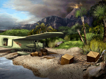 Escape from Thunder Island screenshot 2