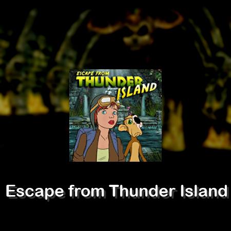 Escape from Thunder Island