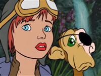 Escape from Thunder Island