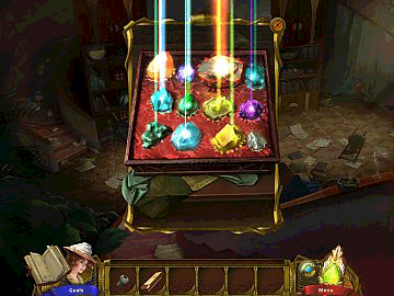 Esoterica: Hollow Earth screenshot 1