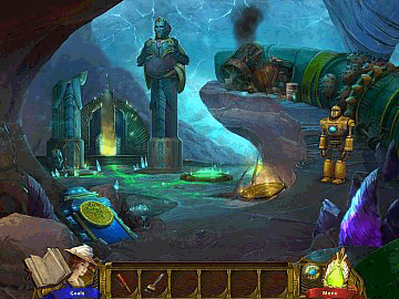 Esoterica: Hollow Earth screenshot 2
