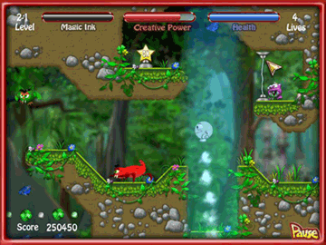Etch A Sketch: Knobby’s Quest screenshot 1