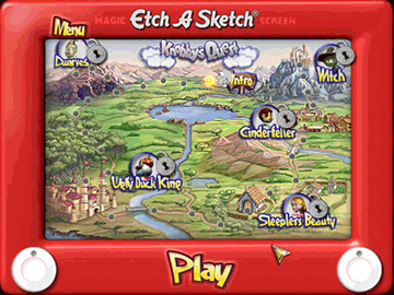 Etch A Sketch: Knobby’s Quest screenshot 2