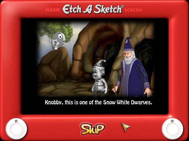 Etch A Sketch: Knobby’s Quest screenshot 2
