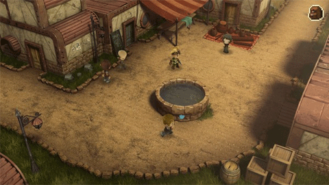 Evoland screenshot 1