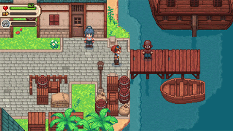 Evoland 2 screenshot 1