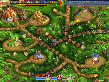 Fables of the Kingdom gameplay screenshot