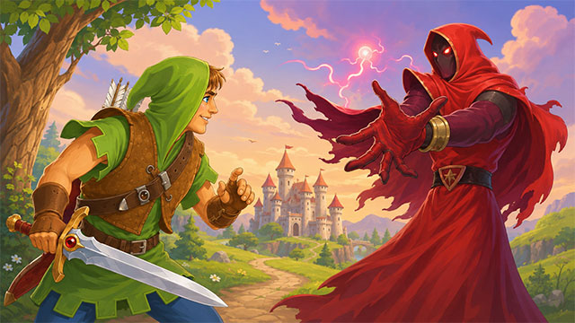 Fables of the Kingdom Collection artwork