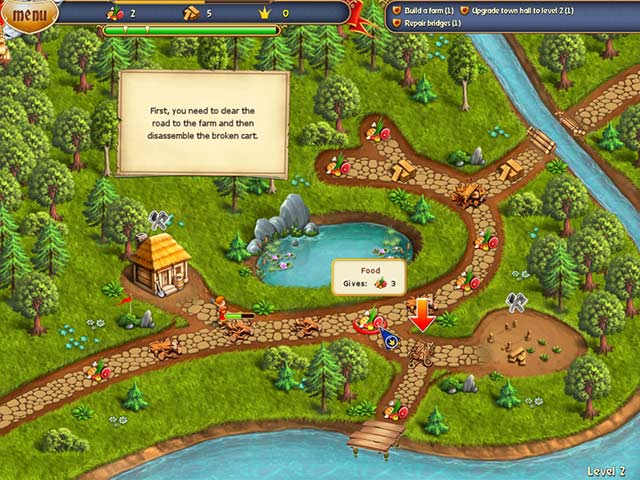 Fables of the Kingdom screenshot 2