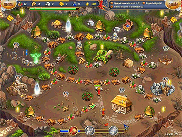 Fables of the Kingdom II gameplay screenshot