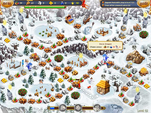 Fables of the Kingdom II screenshot 2