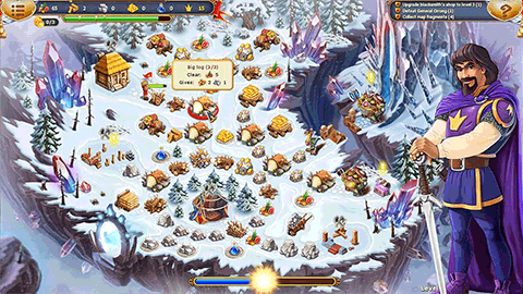 Fables of the Kingdom III gameplay screenshot