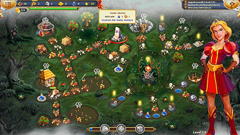 Fables of the Kingdom III screenshot 2