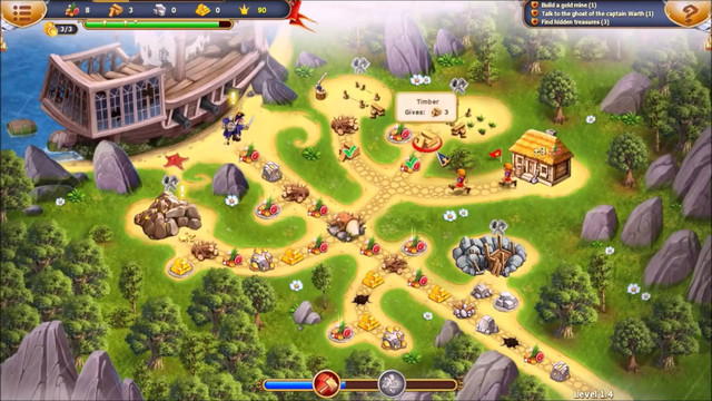 Fables of the Kingdom III screenshot