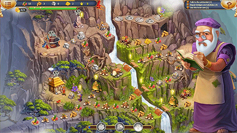 Fables of the Kingdom IV gameplay screenshot