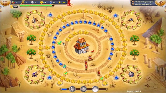 Fables of the Kingdom IV screenshot