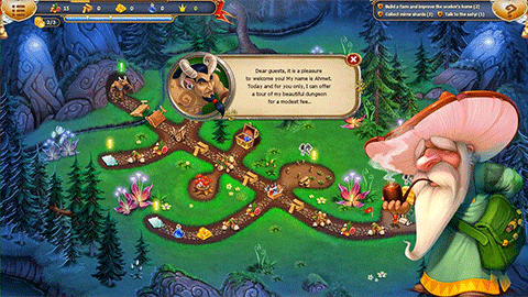 Fables of the Kingdom V gameplay screenshot