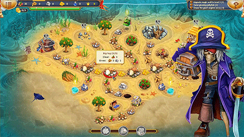 Fables of the Kingdom V screenshot 2