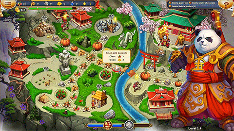 Fables of the Kingdom VI screenshot 1
