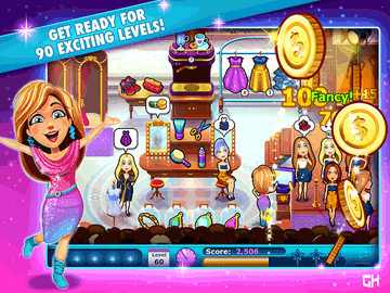 Fabulous: Angela's Fashion Fever screenshot 1